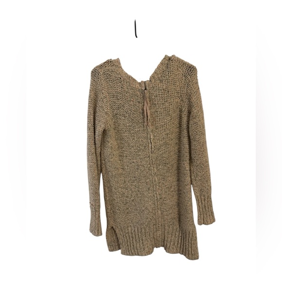 Multicolor Sweater Colorblock- Zipper back - Picture 2 of 8